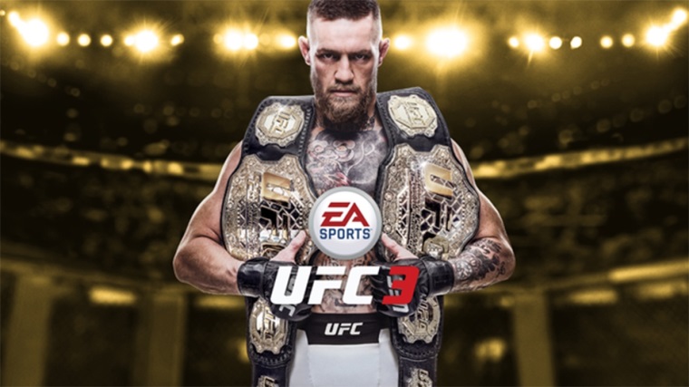 EA Sports UFC 3 zana nov generciu znaky a prina viac ako 5 tisc novch animci