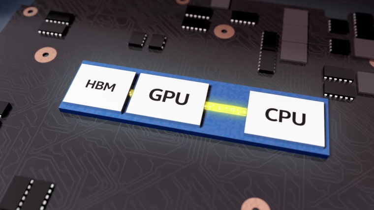 Intel predstavil procesory s Radeon grafikou a HBM pamou