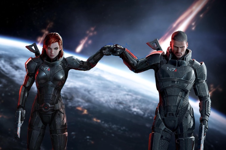Mody pridávaju 4K textúry do Mass Effectu 1, 2 a 3
