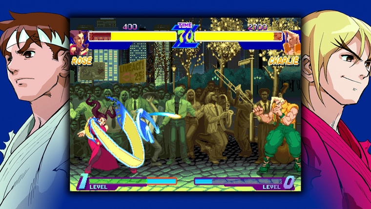 Street Fighter k oslave 30. vroia predstaven