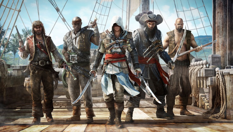 Assassin's Creed Black Flag je zadarmo na uPlay!