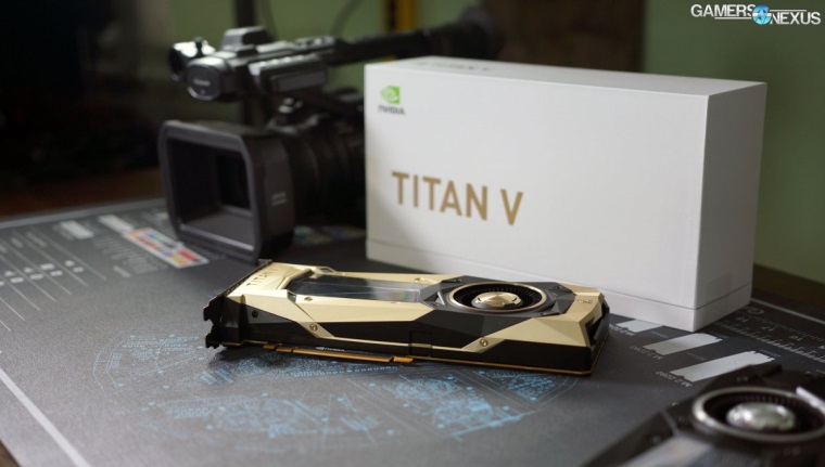 Hern benchmarky Nvidia Titan V