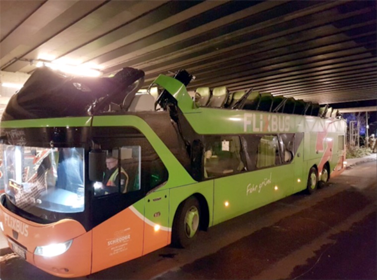 Ako sa sprav z autobusu kabriolet?