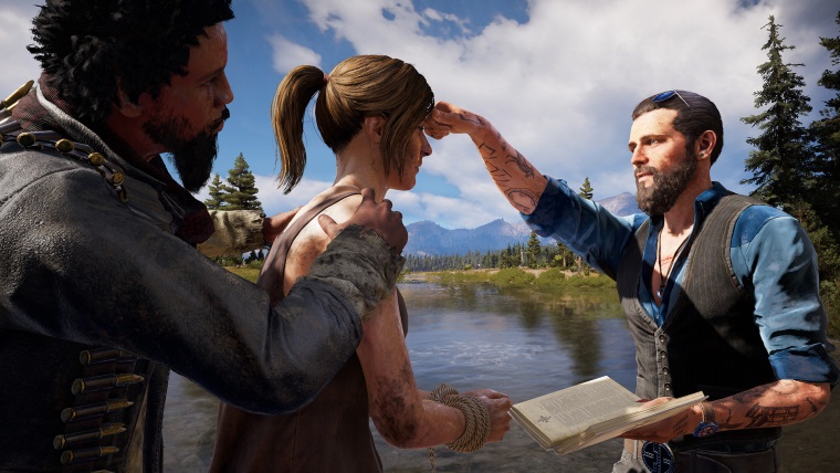 Far Cry 5 ukazuje zbery a gameplay