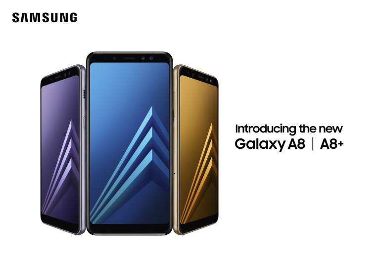 Samsung Galaxy A8 a Galaxy A8 plus predstaven
