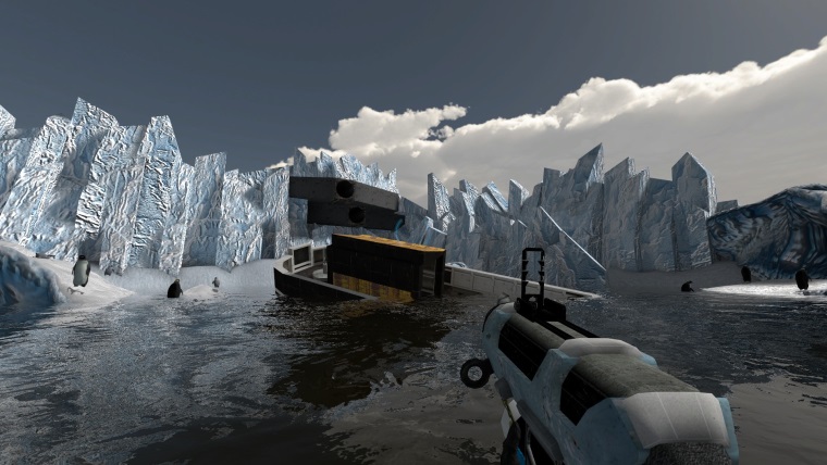 Fanikovsk expanzia Half Life 2: ICE bola vydan, ponka 5 hodn hratenosti s Gordonom Freemanom