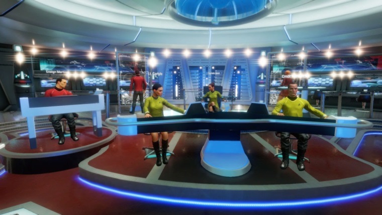 Star Trek: Bridge Crew je u hraten aj bez VR