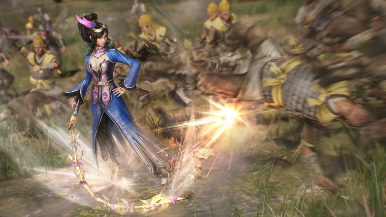Dynasty Warriors 9 ukazuje veliteov v akcii