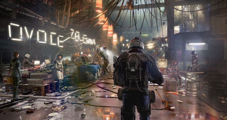 Nov rok PlayStation Plus hier otvor Deus Ex: Mankind Divided