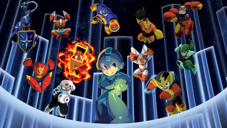 Capcom pripravuje na budci rok vek Mega Man kolekcie