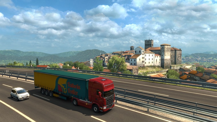 Euro Truck Simulator 2 sa dokal talianskej expanzie