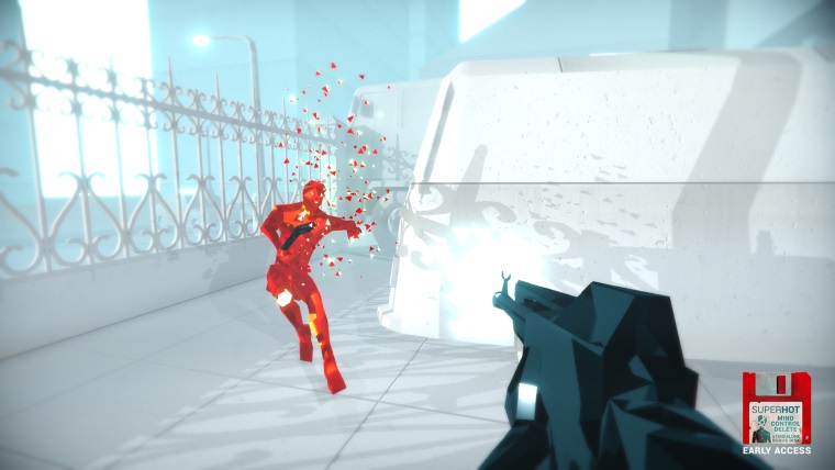 SUPERHOT dostane roguelike expanziu