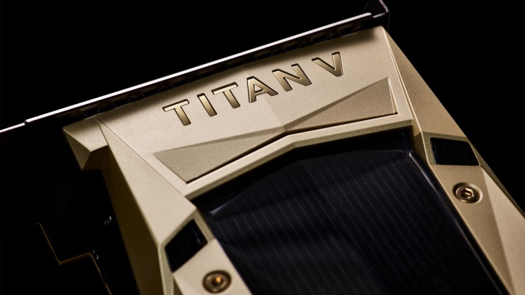 Nvidia Titan V ohlsen, je postaven na Volta technolgii s 15 Tflops vkonom