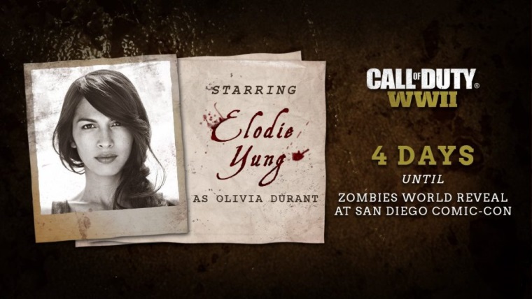 Elodie Yung bude hviezdou Call of Duty: WWII Zombies reimu