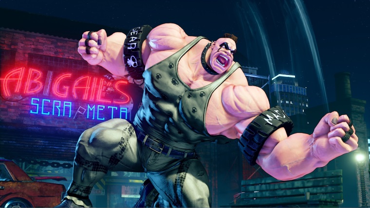 Street Fighter V prid koncom mesiaca novho bojovnka, arny a kostmy