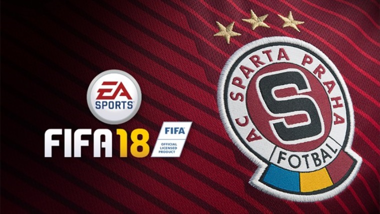 esk klub Sparta Praha prde do FIFA 18