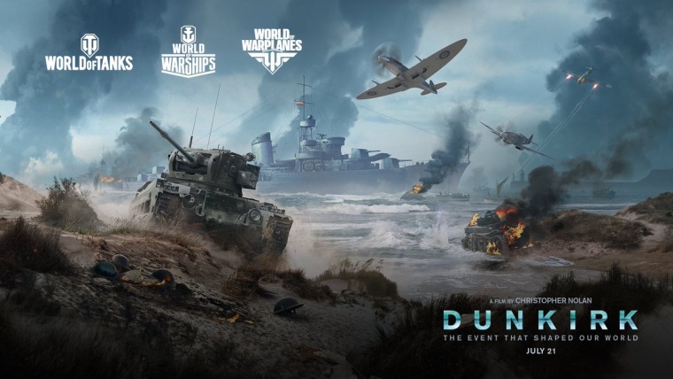 Wargaming ukazuje Dunkirk event na videch