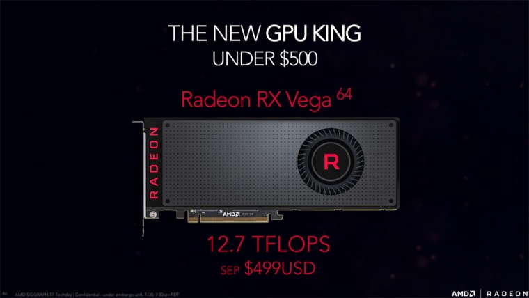 AMD predstavilo RX Vega karty na prezentanch zberoch, hovor e je tu nov GPU kr
