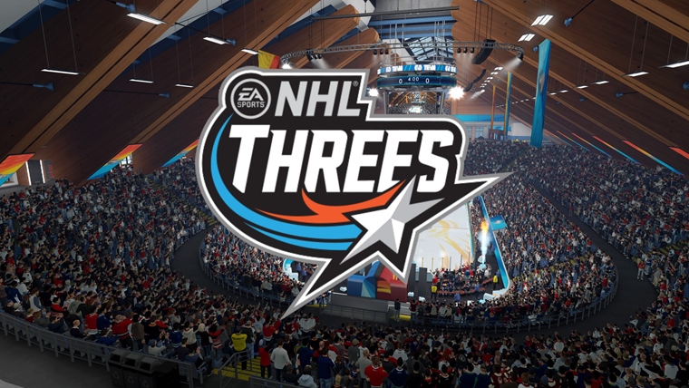 NHL Threes opäť prebudilo radosť z arkádového hokeja