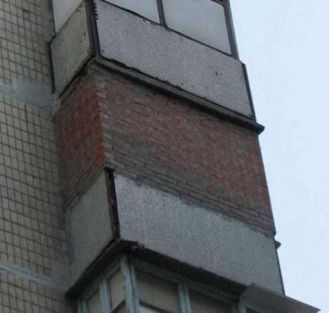 Balconurile din Rusia sunt unice 