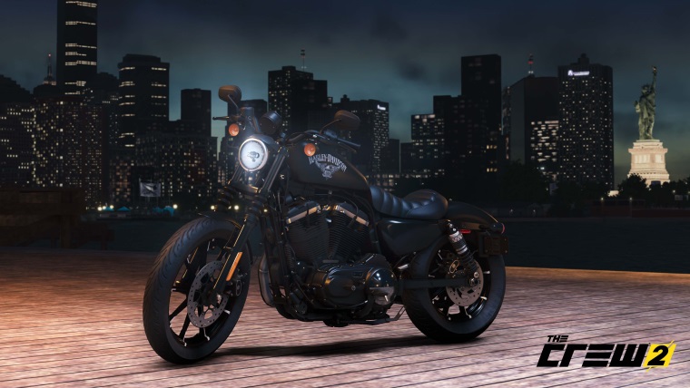 The Crew 2 pridva do svojej ponuky Harley Davidson motorky