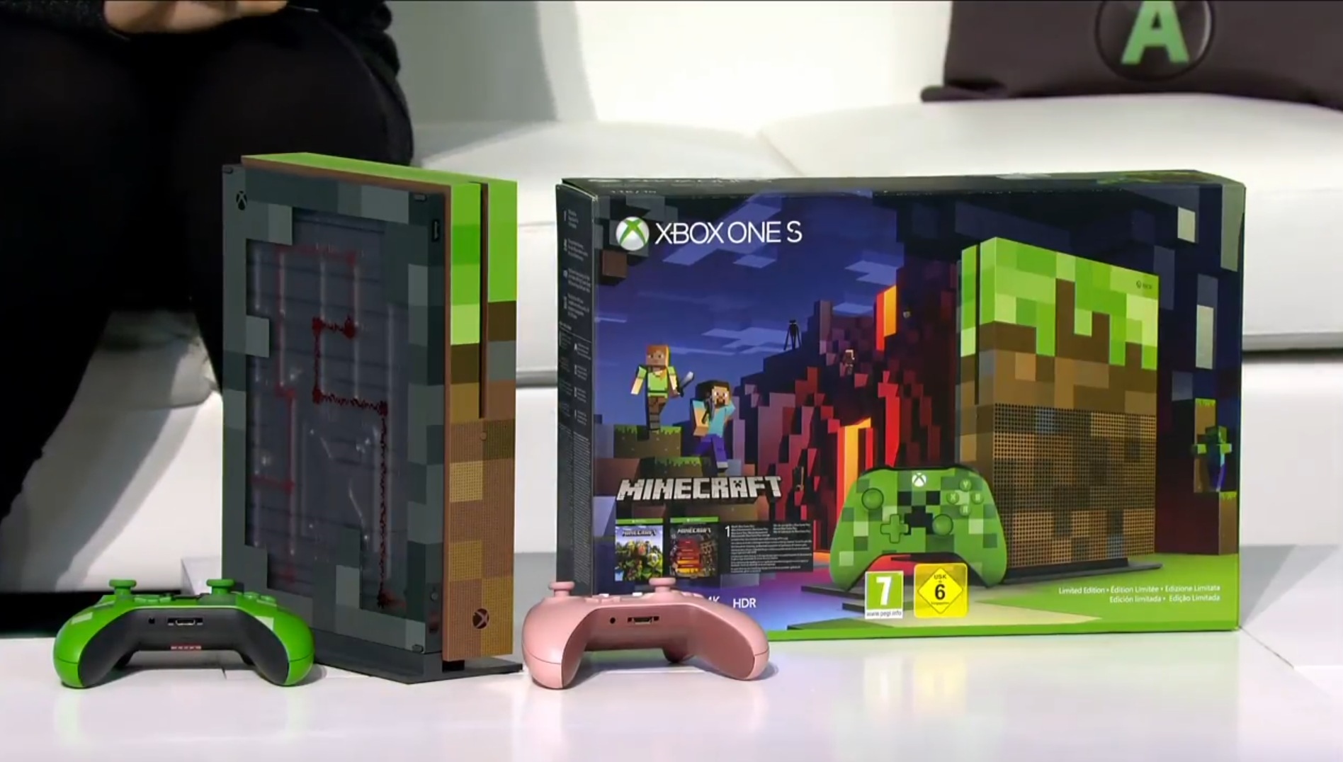 X xbox minecraft