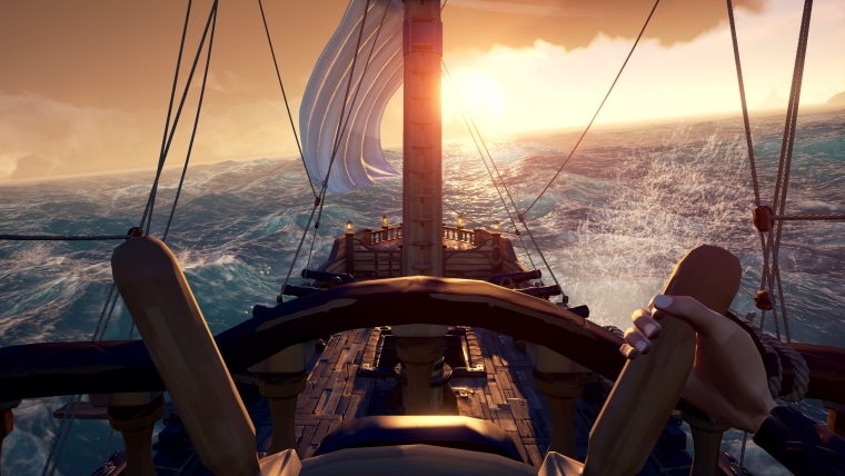 Sea of Thieves sa ukazuje v 4K a potvrdzuje crossplatform multiplayer