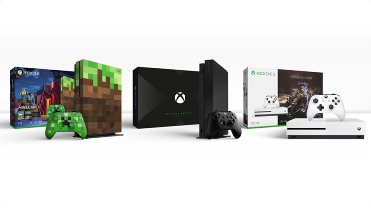 Tri balenia Xbox One konzol predstaven