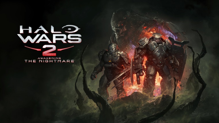 Halo Wars 2: Awakening Nightmare expanzia vyjde budúci mesiac