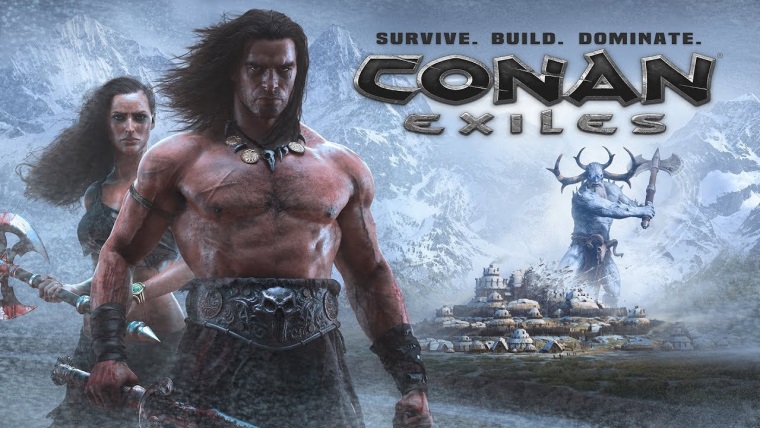 Conan Exiles odhauje mraziv expanziu The Frozen North, vyjde 16. augusta a bude zdarma