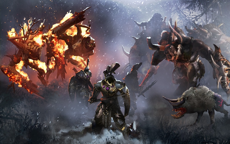 Creative Assembly prid zadarmo desiatky jednotiek do Total War: Warhammer