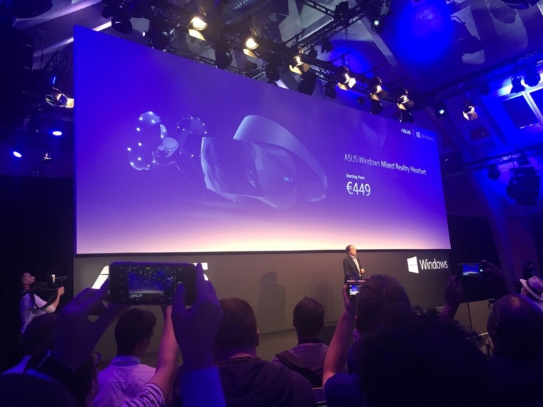 Asus oficilne predstavil svoj Mixed Reality headset