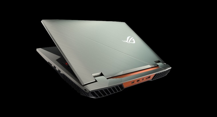 Asus predstavil Chimera notebook so 144hz displejom a GTX1080 grafikou