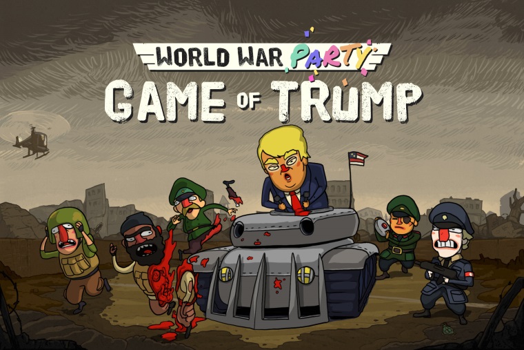 World War Party pripravuje blzniv deathmatch s Trumpom na tanku