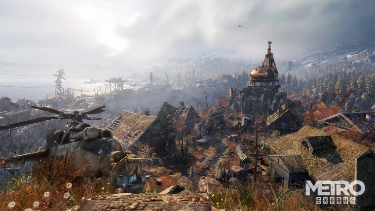 Mod prinesie mapu v Metro Exodus tle do Fallout 4