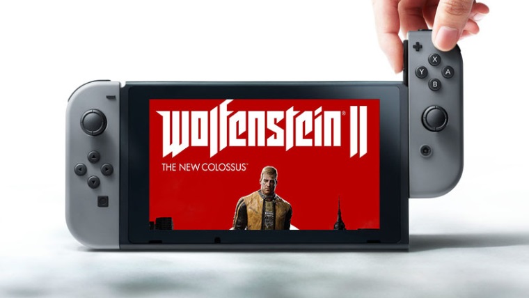Doom a Wolfenstein II prdu na Switch