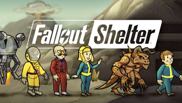 Fallout Shelter si u zahralo 100 milinov hrov