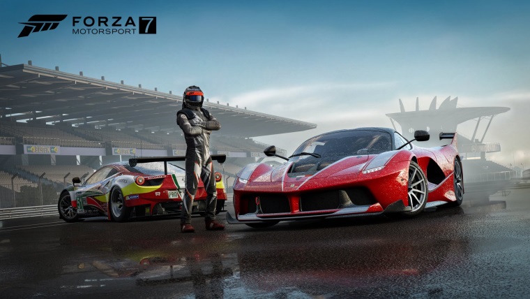Gameplay ukky z kariry Forza Motorsport 7