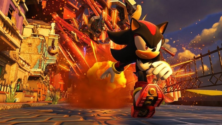 Sonic Forces dostane zdarma DLC s hratenm Shadow the Hedgehogom 