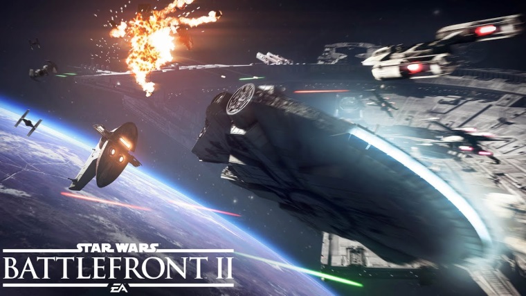 Star Wars Battlefront II naplnoval beta test, m aj PC poiadavky