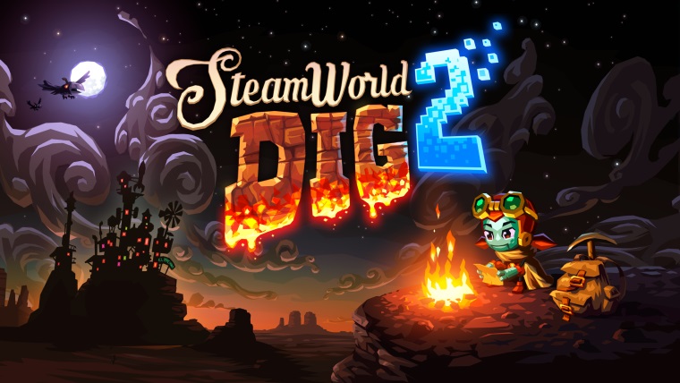 SteamWorld Dig 2 je vonku a boduje