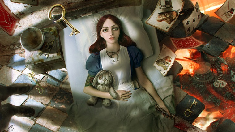 American McGee chce EA prezentova projekt Alice: Asylum