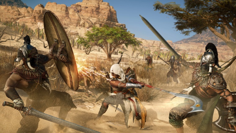 Ubisoft reaguje na dohady o Assassins Creed Origins reime 1080p/60 fps na Xbox One X