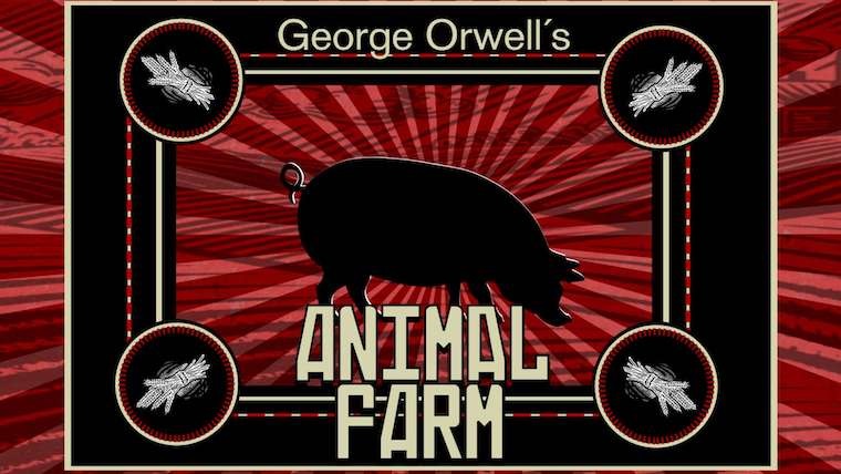 Satirick Orwellova Zvieracia farma dostane hern podobu