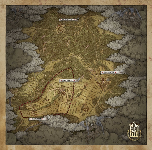 Kingdom Come: Deliverance ukazuje mapu a arty | Sector.sk