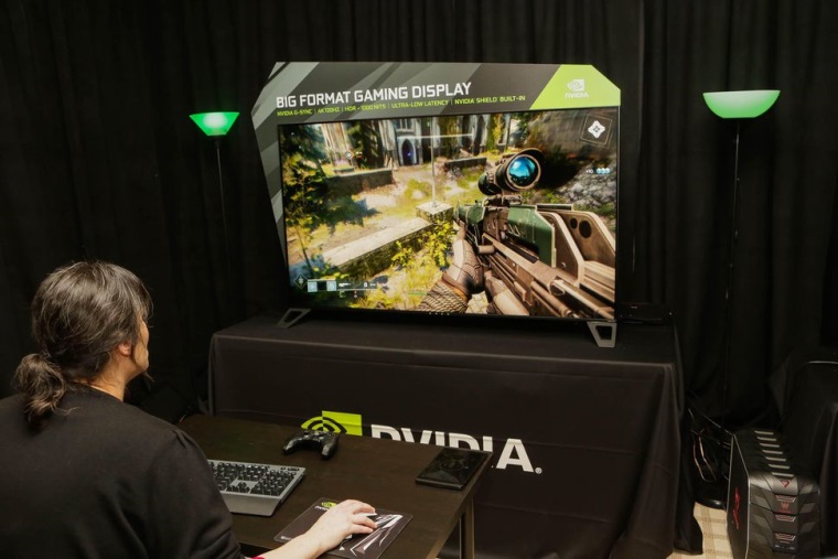 Nvidia mala na CES vemi pozitvne reakcie na svoje BFGD monitory
