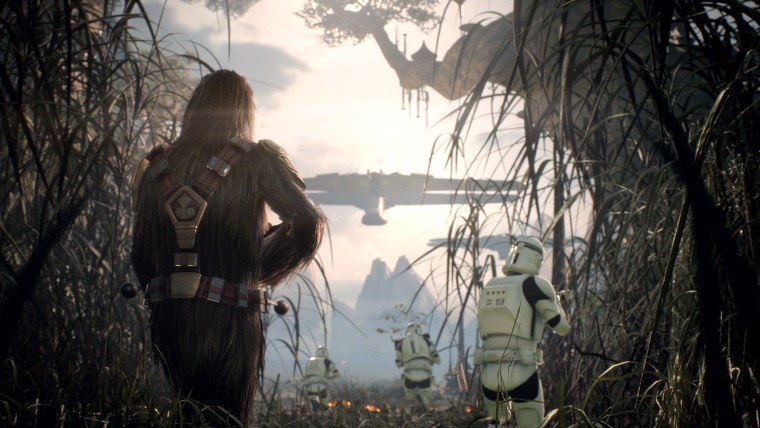 Star Wars Battlefront II pridva nov Blast mapu, stroj a upravuje postavy