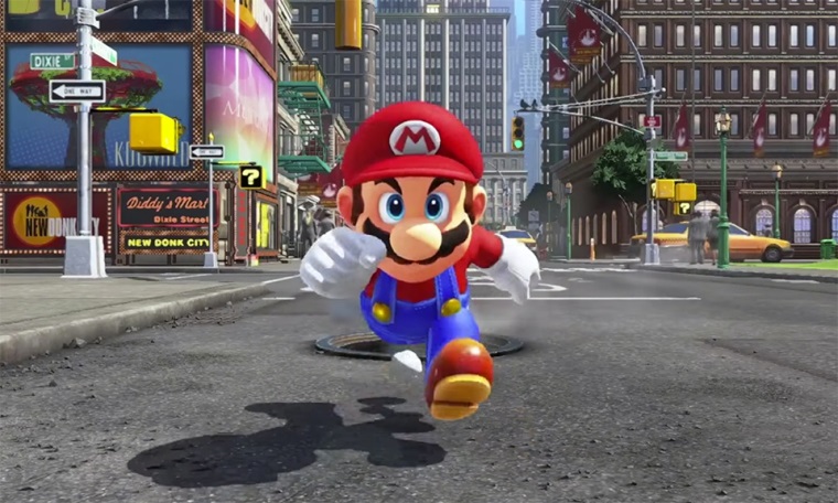 Chcete nov konzolu aj s Mariom? Kpte si Nintendo Switch Mario Mega Bundle