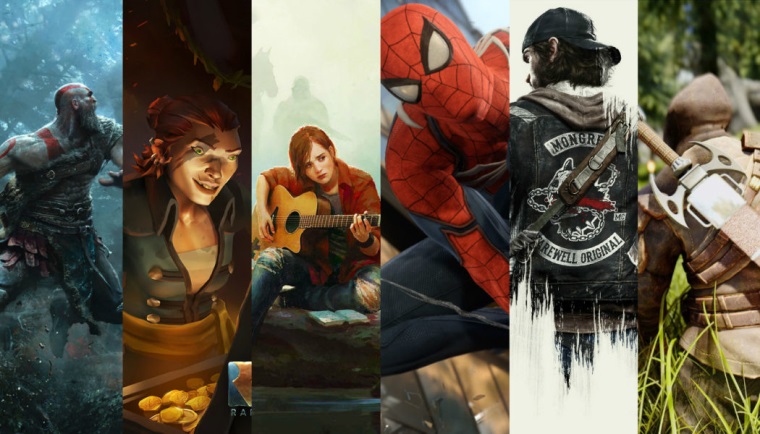 PlayStation vvojri a ich kolegovia vybrali svoje obben postavy, hern momenty, mechaniky a napokon aj hru za rok 2017