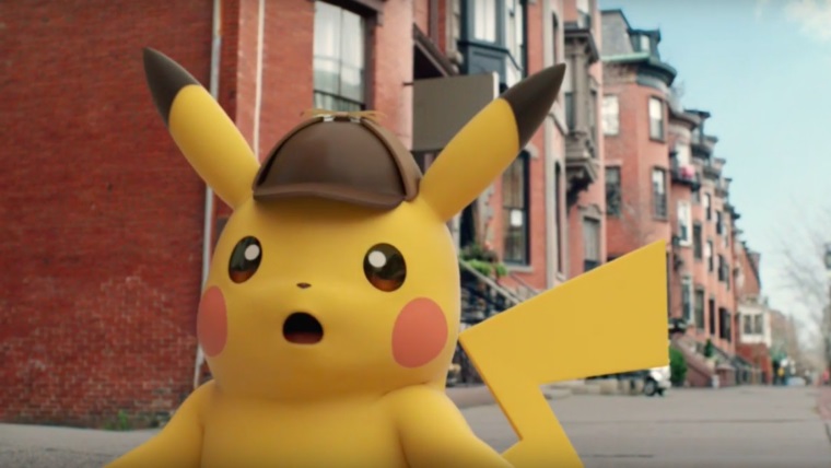 Unikli fotky, ktor ukazuj kulisy a lokality filmu Detective Pikachu